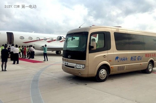 深圳“論劍”，長江汽車G20專車成“網(wǎng)紅”