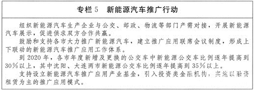 2020年产能达30万辆 辽宁出台新能源汽车实施方案 