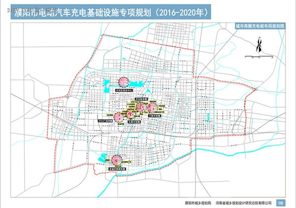 濮阳发布充电基础设施专项规划 2020年建成1100个充电桩