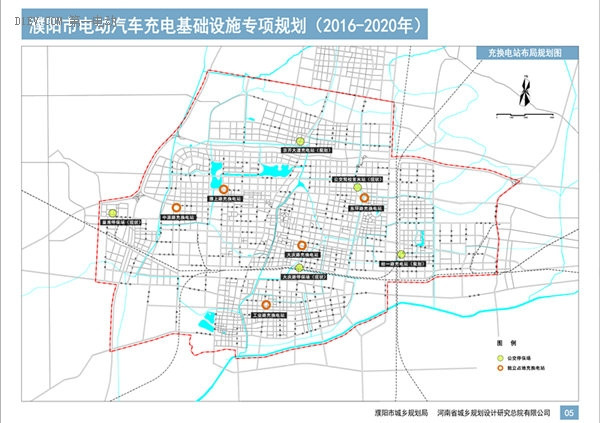 濮陽發(fā)布充電基礎(chǔ)設(shè)施專項(xiàng)規(guī)劃 2020年建成1100個(gè)充電樁