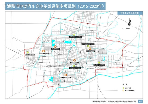 濮阳发布充电基础设施专项规划 2020年建成1100个充电桩