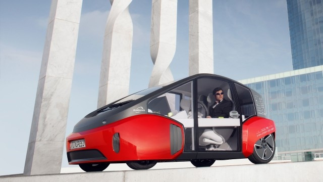 要啥全景天窗？Rinspeed Oasis半包圍玻璃架構/車內還能能種草！