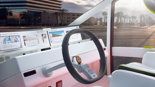 要啥全景天窗？Rinspeed Oasis半包圍玻璃架構/車內還能能種草！