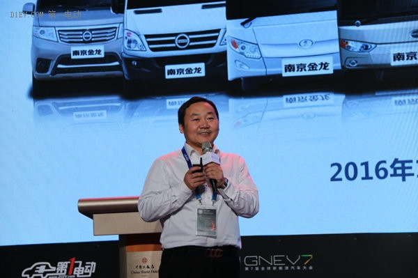 打造世界級新能源商用車 2020年南京金龍客車銷量目標達6萬