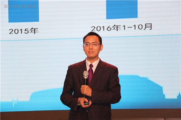 江淮乘用車營銷公司備件營銷公司總經(jīng)理汪光玉