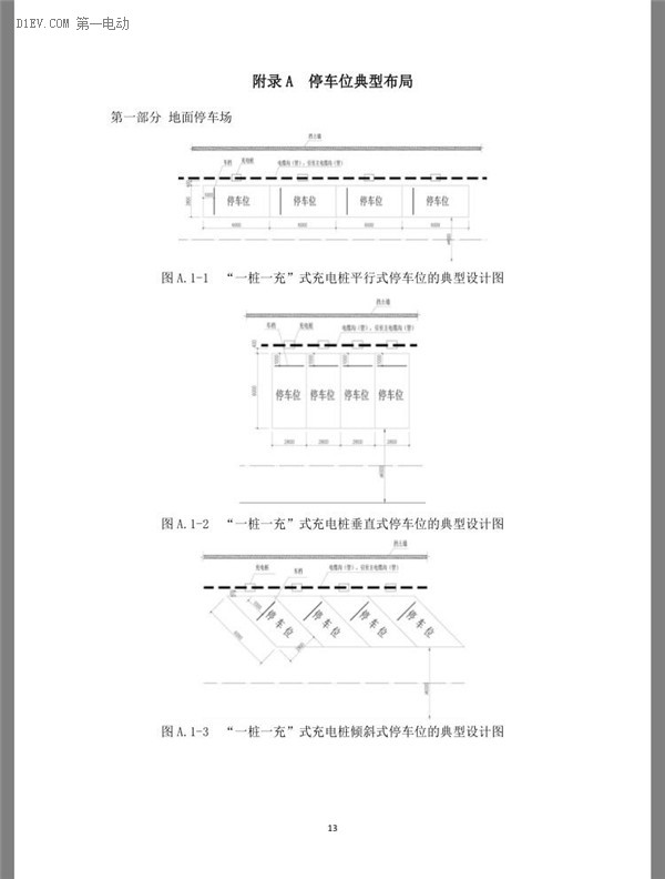 北京市發(fā)布電動汽車充電基礎(chǔ)設(shè)施規(guī)劃設(shè)計規(guī)程（征求意見稿）