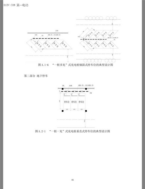 北京市发布电动汽车充电基础设施规划设计规程（征求意见稿）