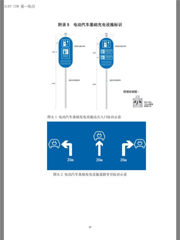 北京市发布电动汽车充电基础设施规划设计规程（征求意见稿）