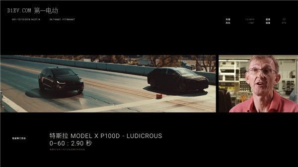 FF首款量产车 vs Tesla Model X P100D 狂暴模式