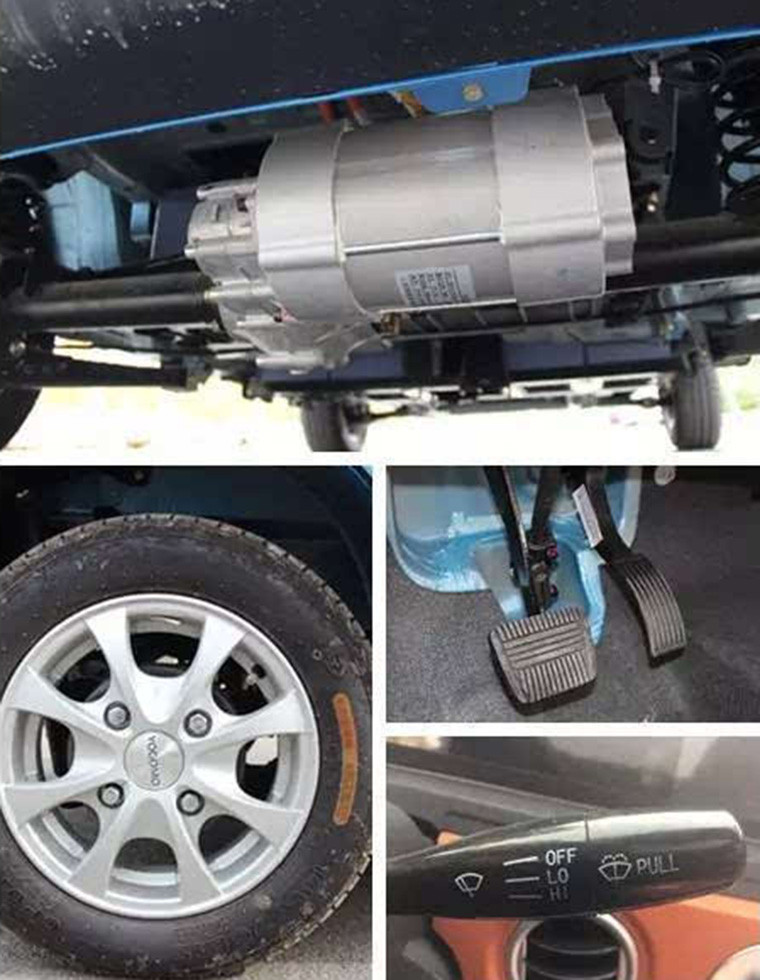 精準(zhǔn)把握主流人群 御捷A280微型電動(dòng)車首選