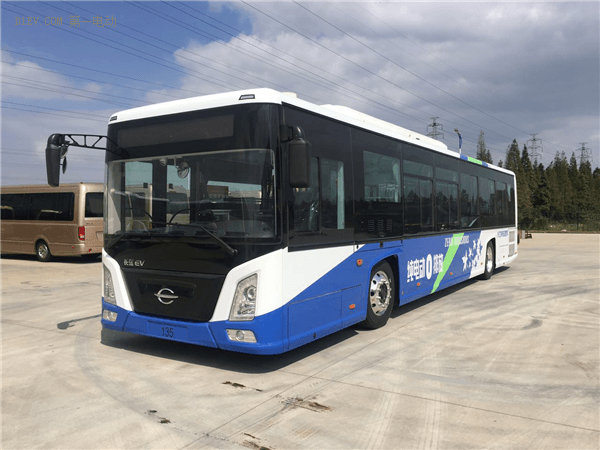長(zhǎng)江純電動(dòng)汽車