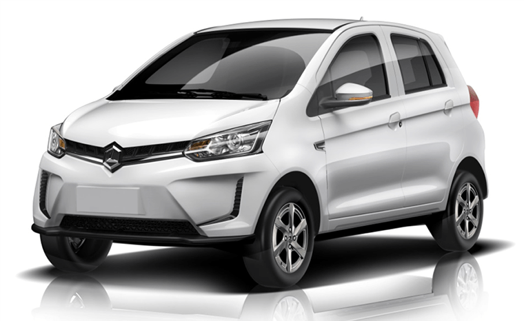 雷丁汽車D80設(shè)計(jì)簡潔配置豐富 低速電動車中的精品之作