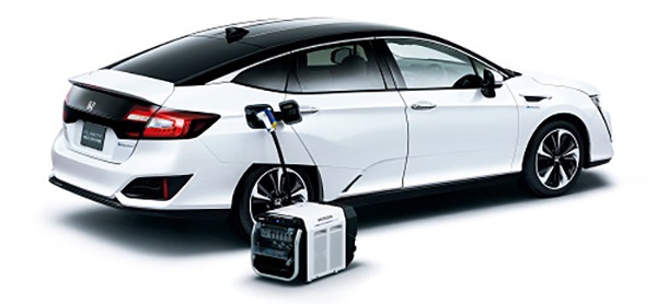 本田首批氢燃料电池汽车开始交车 充能仍是问题
