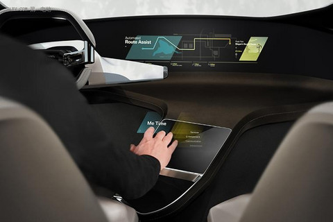 钢铁侠的黑科技成为现实 BMW 触控技术即将登陆2017北美CES