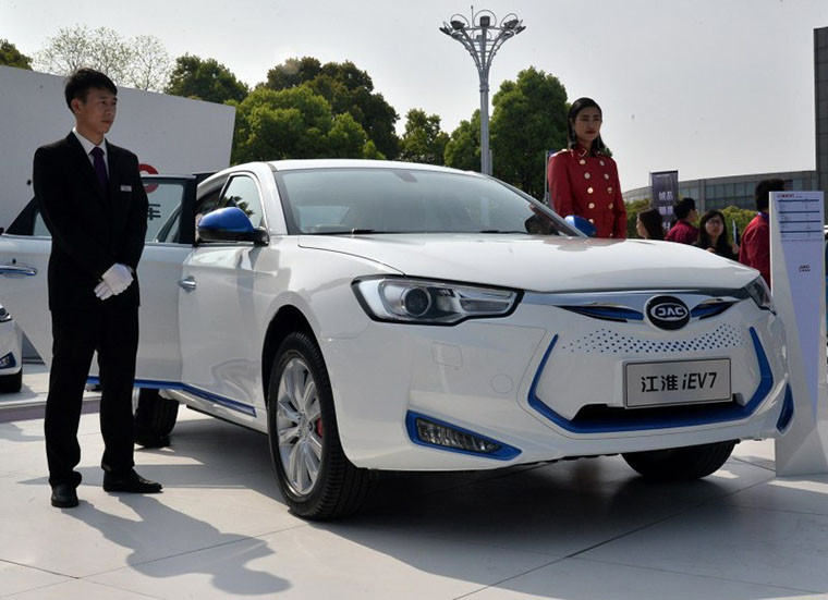 iEV5+更名iEV7 江淮iEV車系命名變動