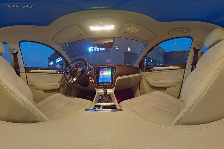 Пробная версия VR| Панорамный интерьер элитного и элитного интернет-автомобиля SAIC Roewe eRX5