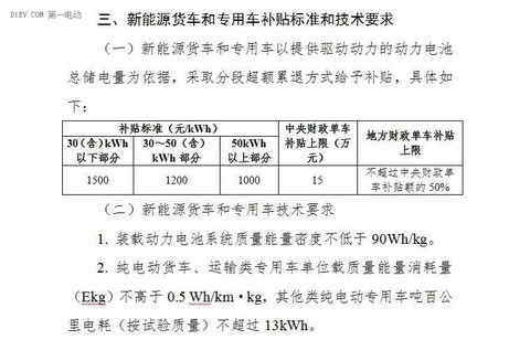 动态目录/事后清算/惩罚机制，八大解析速读新能源汽车补贴政策