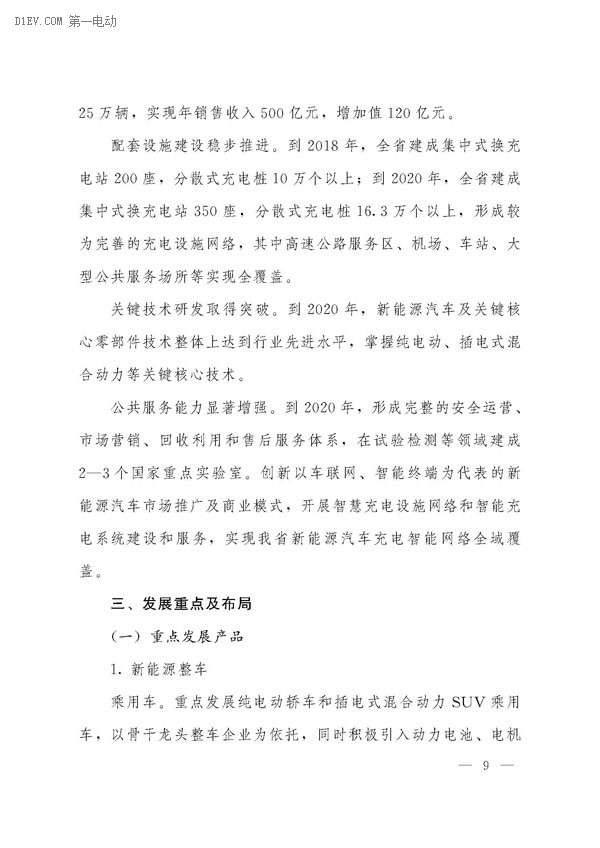 云南十三五新能源汽車發(fā)展規(guī)劃發(fā)布，到2020年年產(chǎn)能達(dá)到30萬輛
