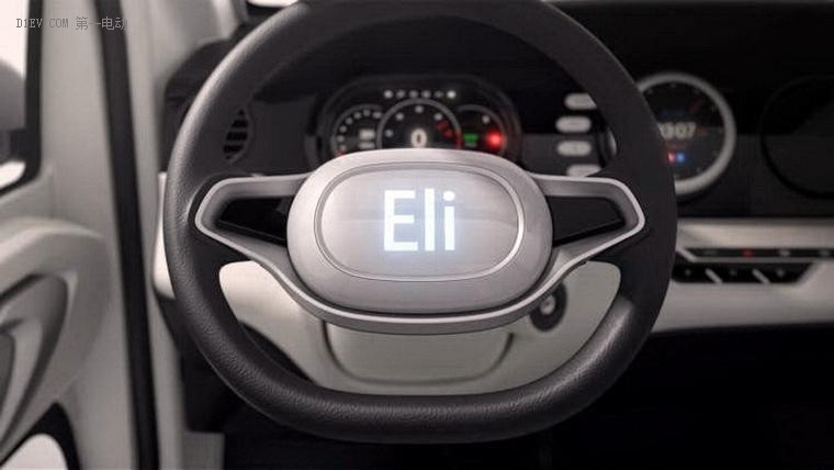 将于CES上亮相 Eli ZERO电动车官图发布