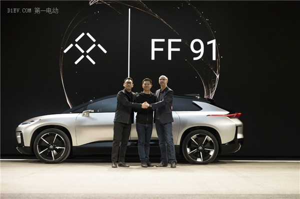 续航超700公里，加速2.39秒，Faraday Future量产车FF 91全球首发