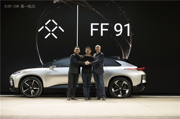 續(xù)航超700公里，加速2.39秒，F(xiàn)araday Future量產(chǎn)車FF 91全球首發(fā)