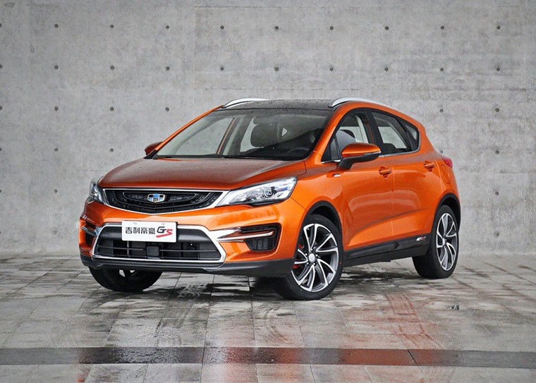 帝豪GS甲醇車曝光 新能源SUV搭載1.8L甲醇動(dòng)力/明年推出