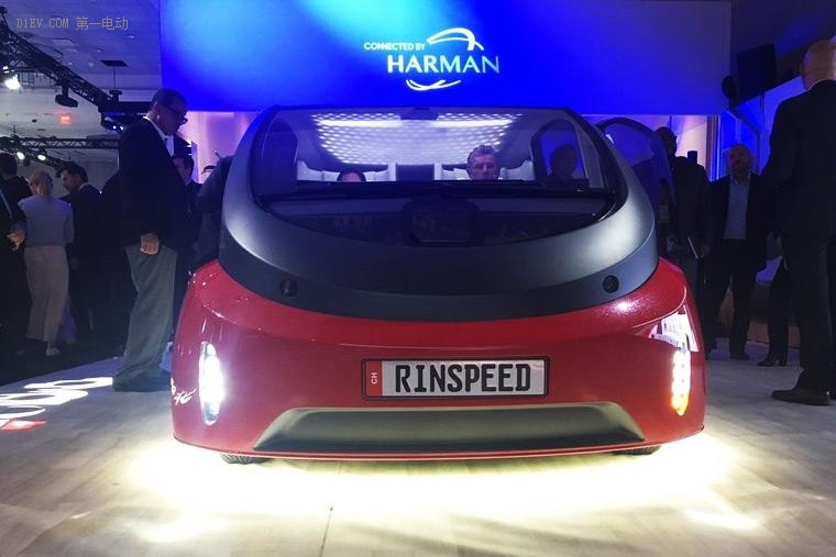 2017 CES：Rinspeed Oasis概念車發(fā)布