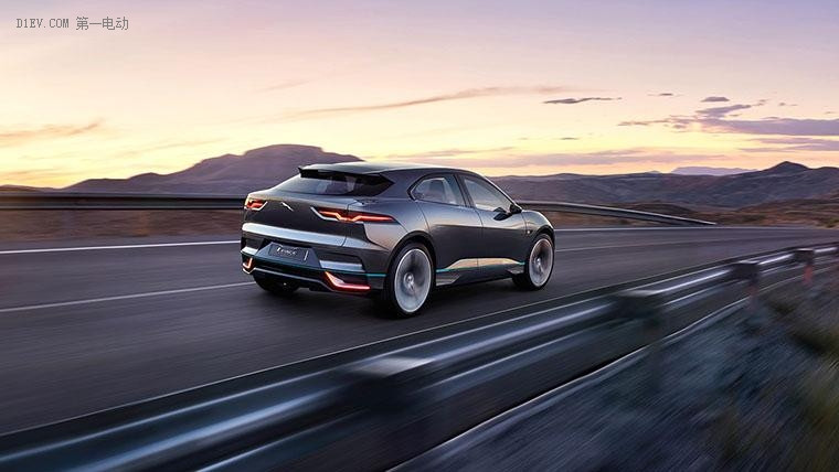 捷豹首款純電動(dòng)SUV車型，將于2018下半年正式推出