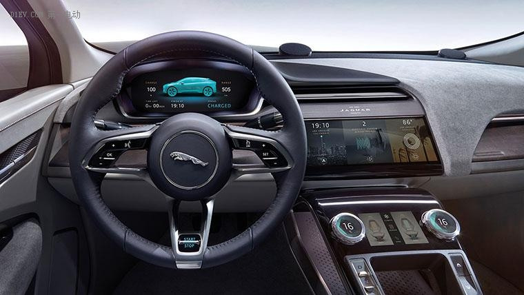 捷豹首款純電動(dòng)SUV車型，將于2018下半年正式推出