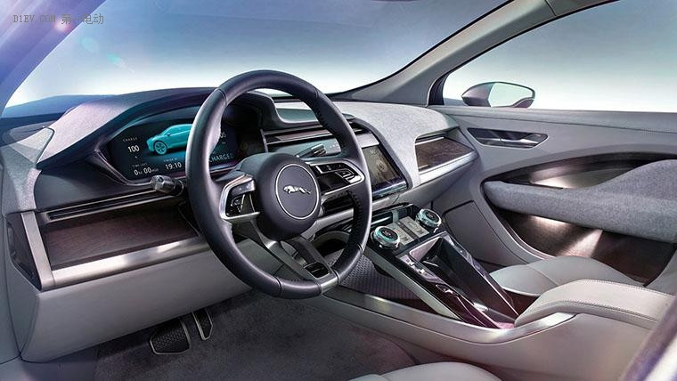捷豹首款純電動(dòng)SUV車型，將于2018下半年正式推出