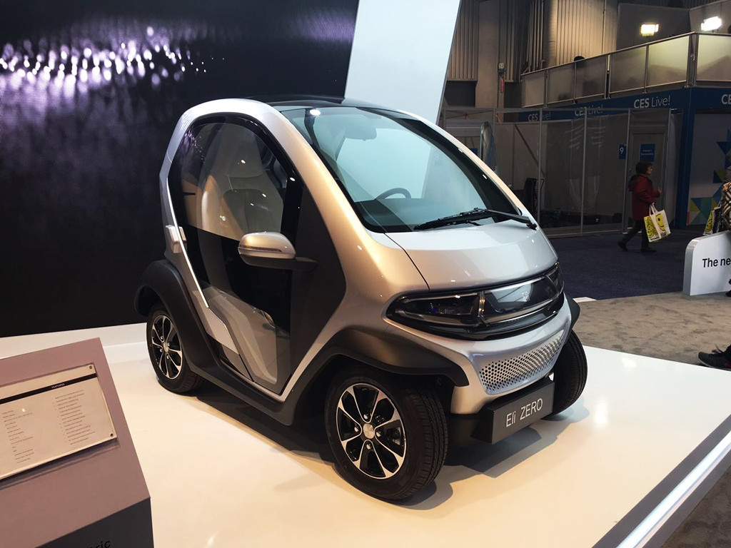 2017 CES：Eli ZERO電動(dòng)車正式發(fā)布