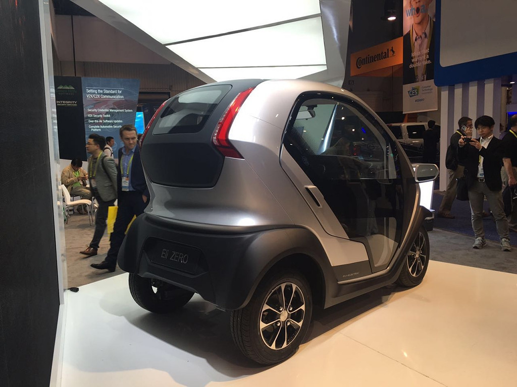 2017 CES：Eli ZERO電動車正式發(fā)布