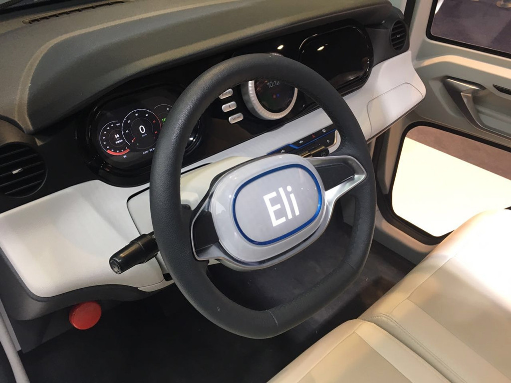 2017 CES：Eli ZERO電動車正式發(fā)布