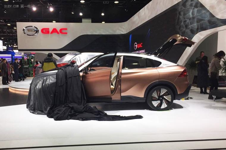 北美車展開幕在即 廣汽傳祺新能源車GE3/EnSpirit全球首發(fā)