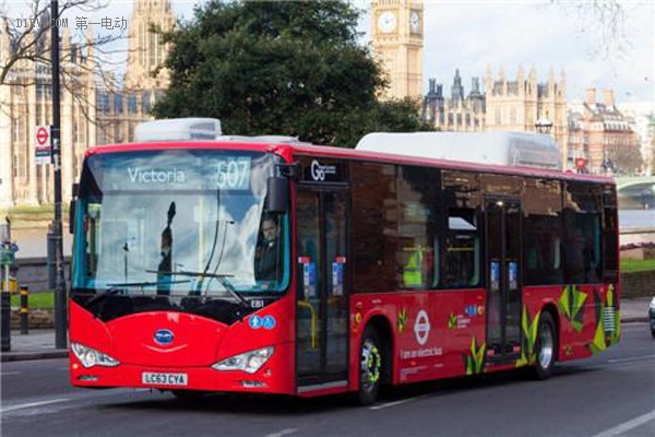 比亚迪2016年新能源乘用车销量超10万辆，与ADL获伦敦电动巴士订单
