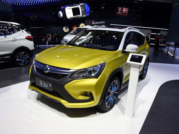 2017年最值得期待的21款重磅純電動汽車即將上市