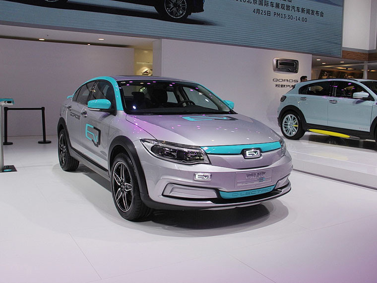 2017年最值得期待的21款重磅純電動汽車即將上市
