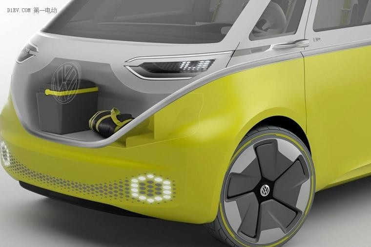 2017北美車展：大眾I.D.BUZZ概念車發布