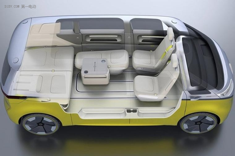 2017北美車展：大眾I.D.BUZZ概念車發布