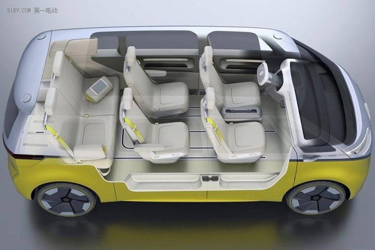 2017北美車展：大眾I.D.BUZZ概念車發布