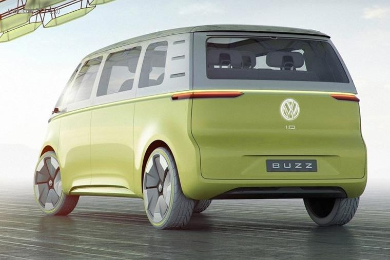 2017北美車展：大眾I.D.BUZZ概念車發布