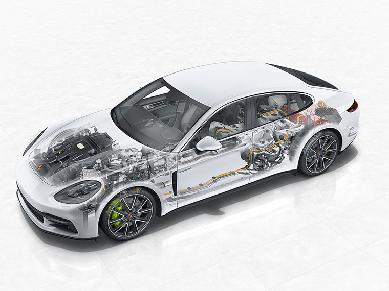 Panamera 4 E-Hybrid行政加長版首發(fā) 售143.80萬元