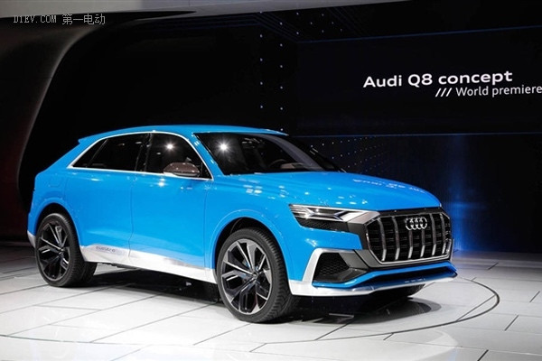 奧迪全新旗艦SUV Q8