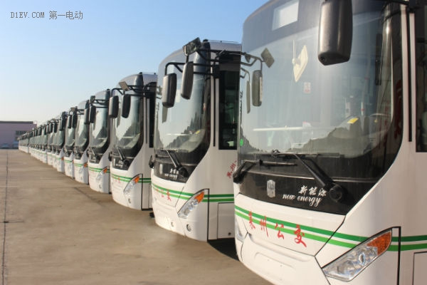 山東萊州106輛新能源公交車即將投運(yùn)