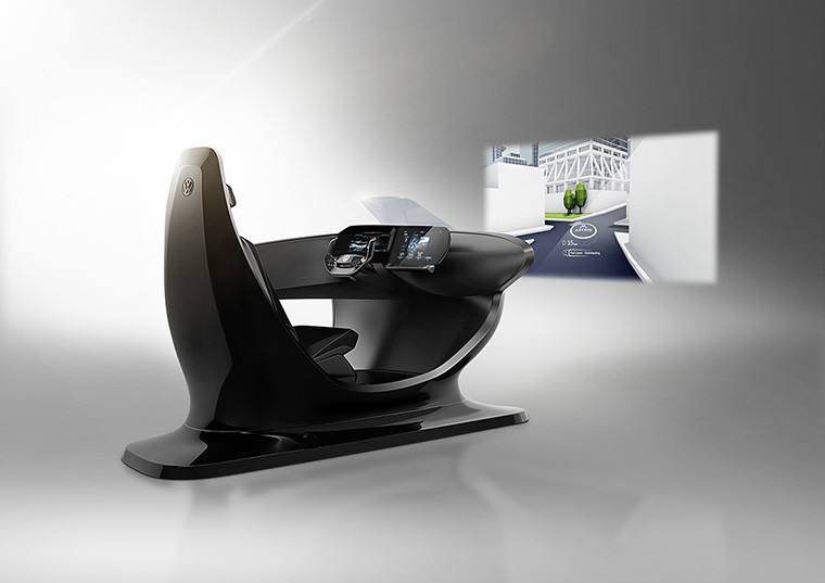 大众汽车于CES国际消费电子展展示 3D数字座舱、视线追踪、AR增强现实抬头显示技术