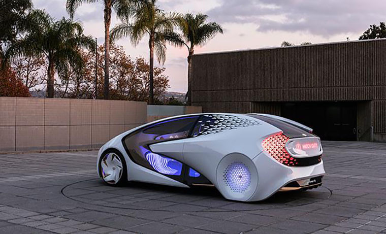 未来汽车智能设备2017新盘点