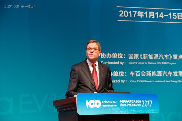 大眾集團董事中國區(qū)總裁兼CEO海茲曼