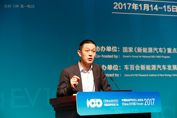 蔚來汽車創(chuàng)始人、董事長李斌