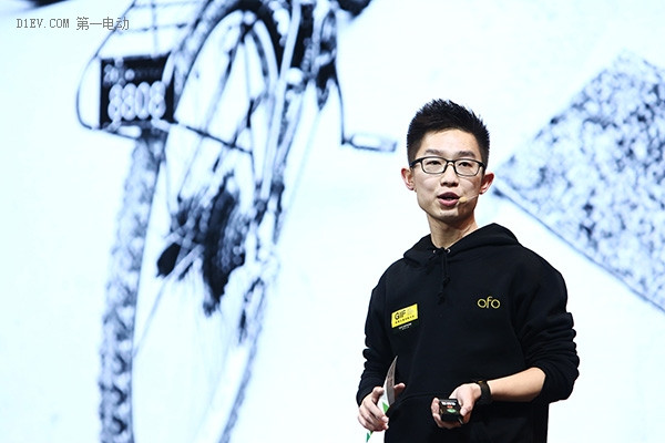 ofo 聯(lián)合創(chuàng)始人張巳丁:2017年共享單車將覆蓋100座城市