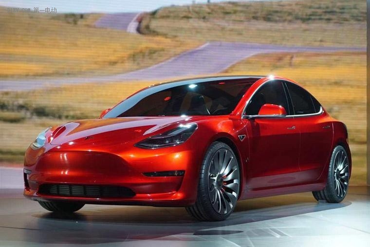 特斯拉Model 3今年北美上市 2018年進(jìn)入中國市場